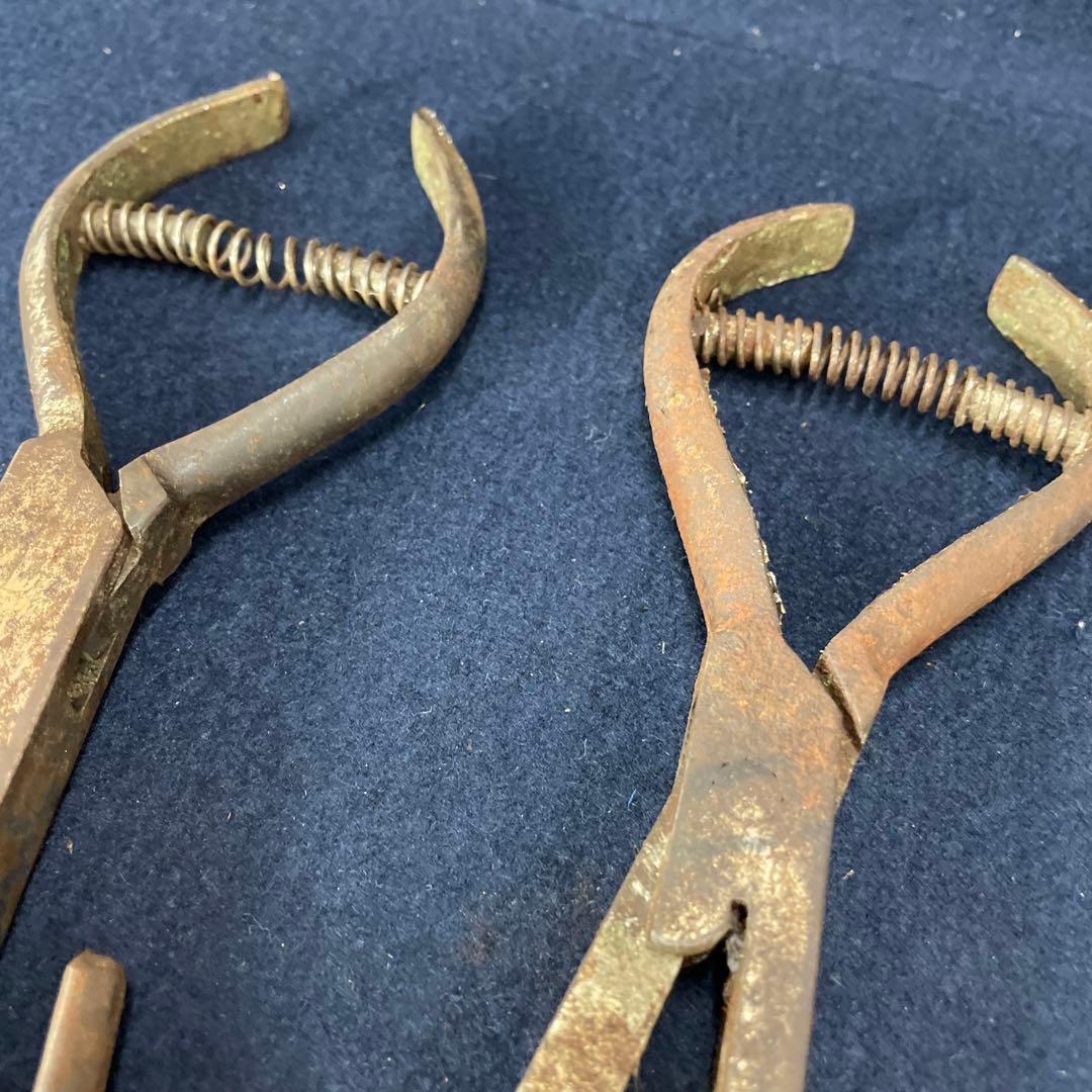 国鉄 切符切り 7本￼