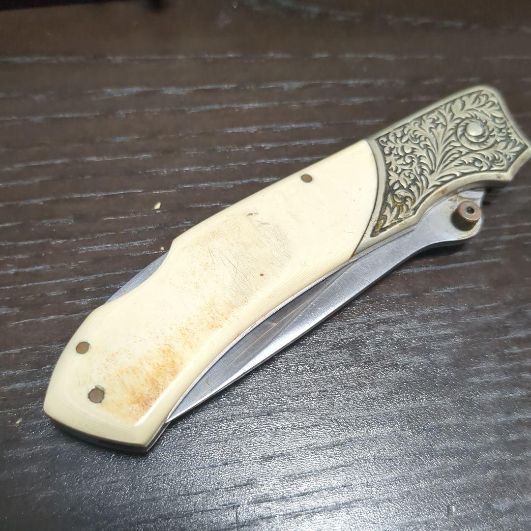 貴重　フィッシングナイフ2本　日本橋KIYA製 英国FROST LUTLERY