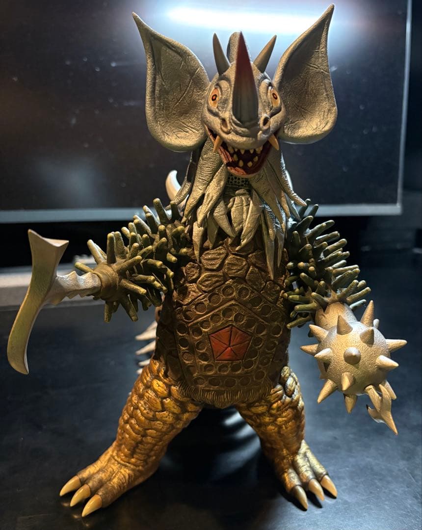 エクスプラス 大怪獣シリーズ タイラント リニューアルカラー 発光Ver.