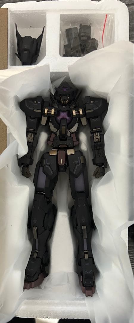 L BUILD ガンダムアストレア TYPE-Xフィンスターニス