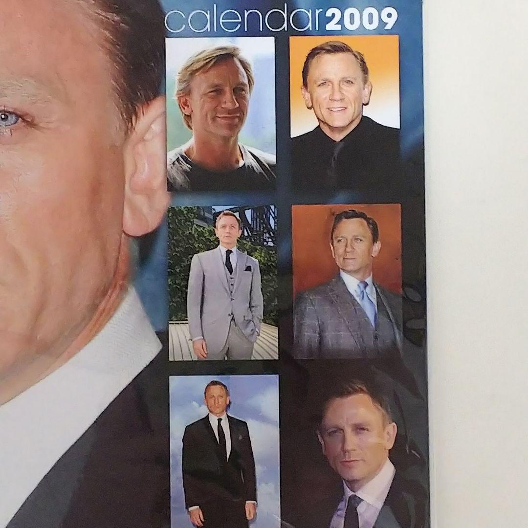 「ダニエル・クレイグ」２００９年カレンダー（新品）