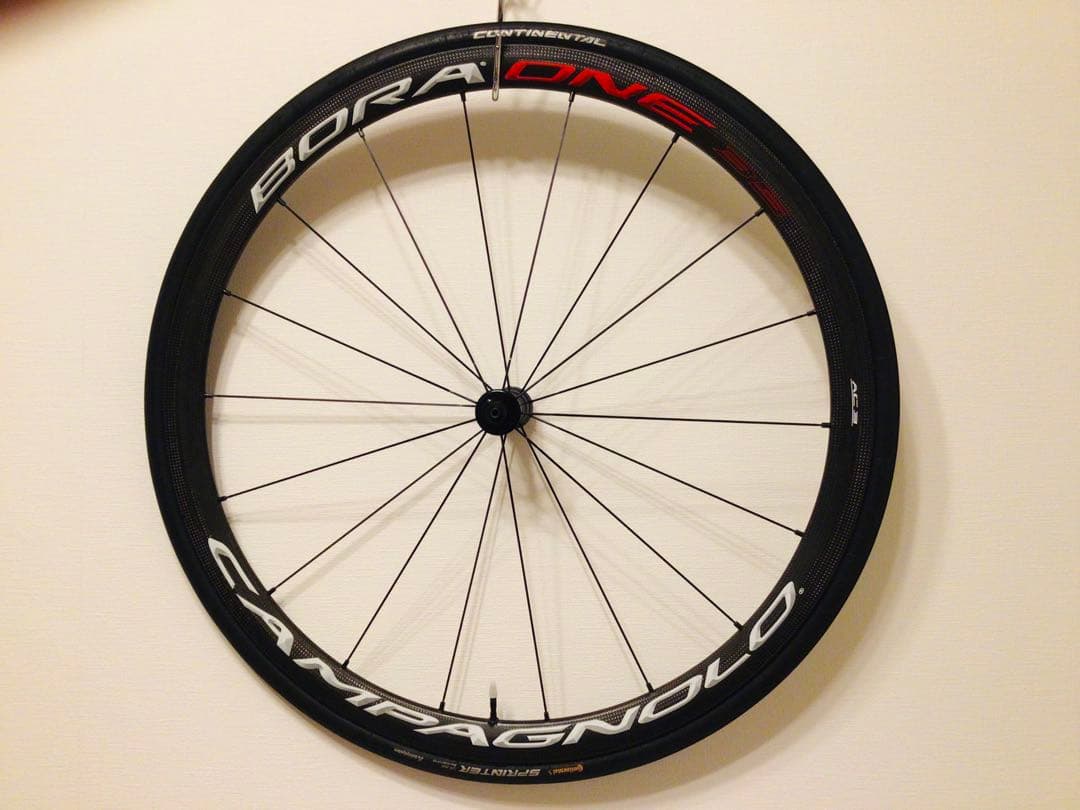 ◉選手支給品◉カンパニョーロ BORA ONE 35 AC3-TU 美品