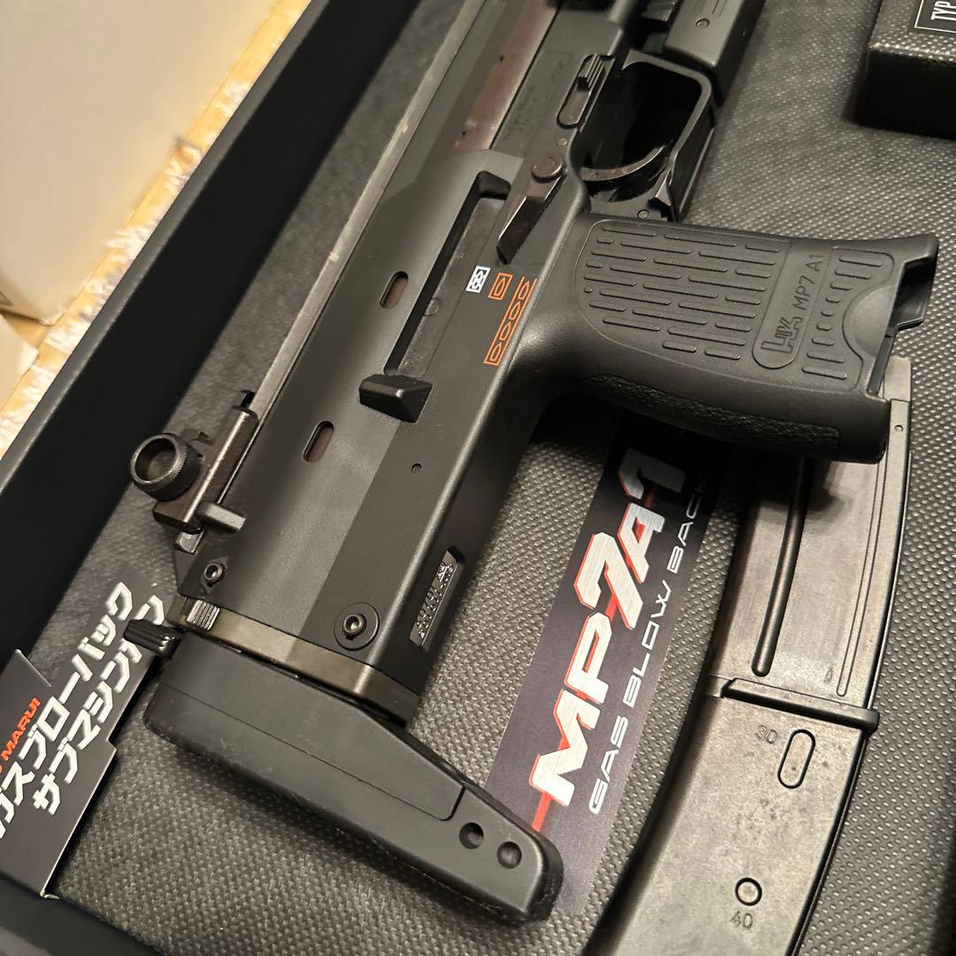 【美品】東京マルイ MP7 A1 ガスブローバック オマケ有り 訳あり