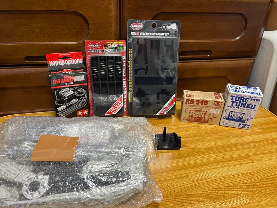 1/10 RC フルセット　タミヤTT-01E オプション多数