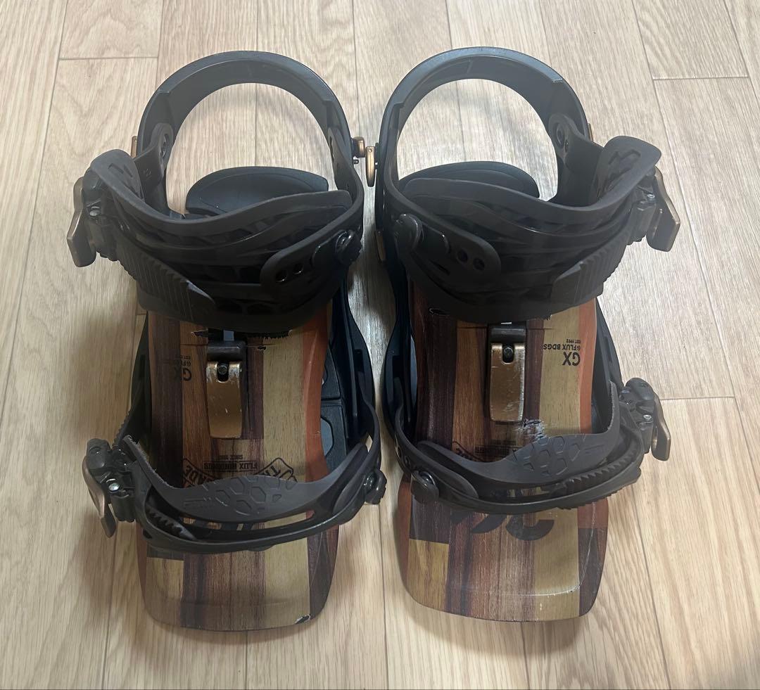 flux GX ビンディング 木目調 XS 30周年