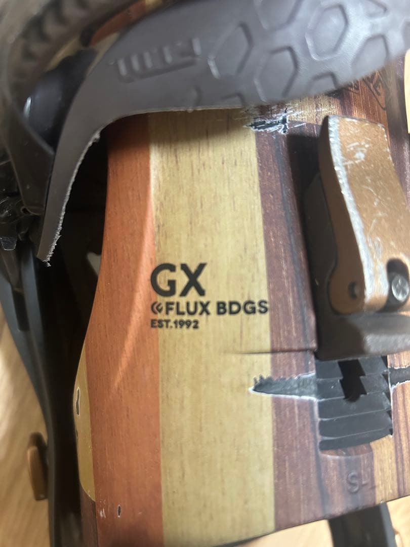 flux GX ビンディング 木目調 XS 30周年