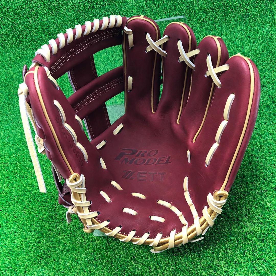 ZETT ゼット 内野手用 硬式野球 内野用 グローブ右投げ 949