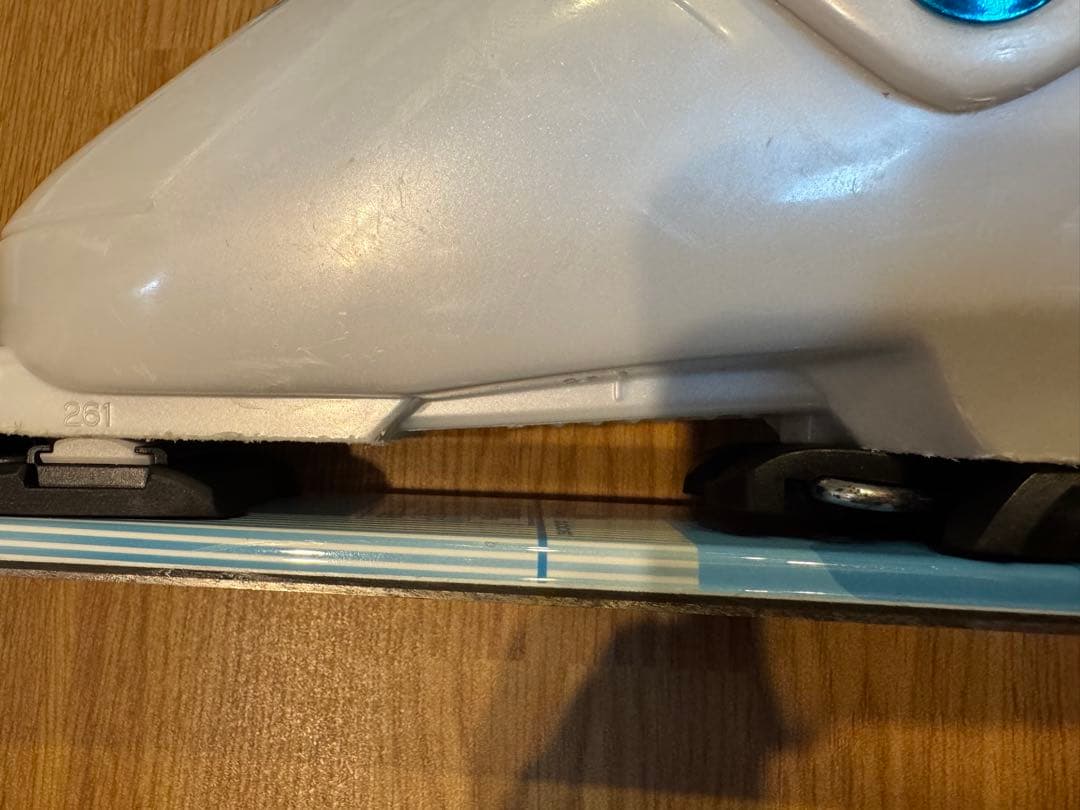 B×Bジュニアスキー板 78cm HART ￼ブーツ21.0-22.0cmセット