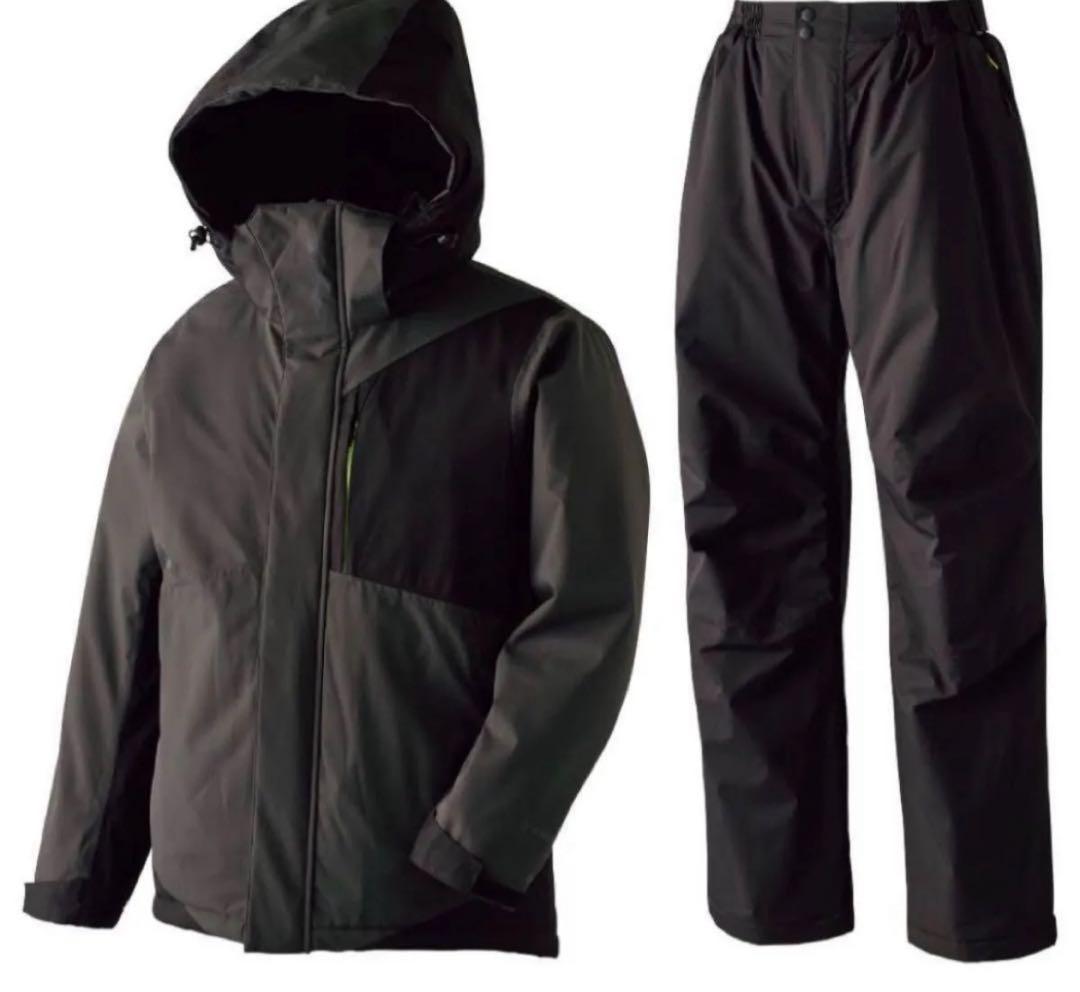 新品ワークマン　エックスシェルター　断熱αイージスプレミアム防水防寒スーツ　4L