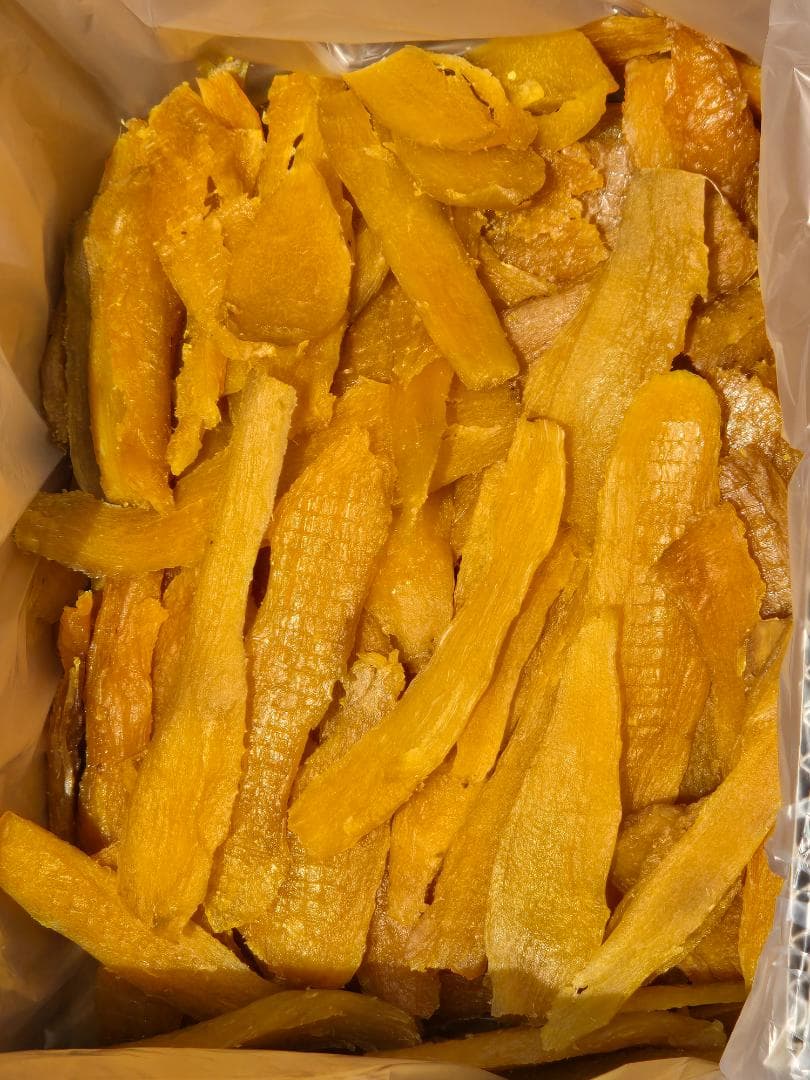 きょんちゃん、ほしいも紅はるかセッコウ箱込み2kg×2