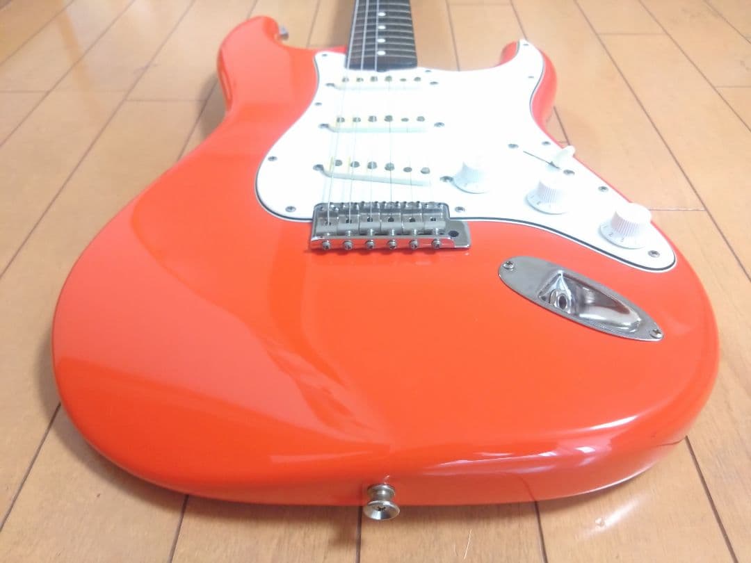 ギター Squier Stratocaster SST-45 FRD