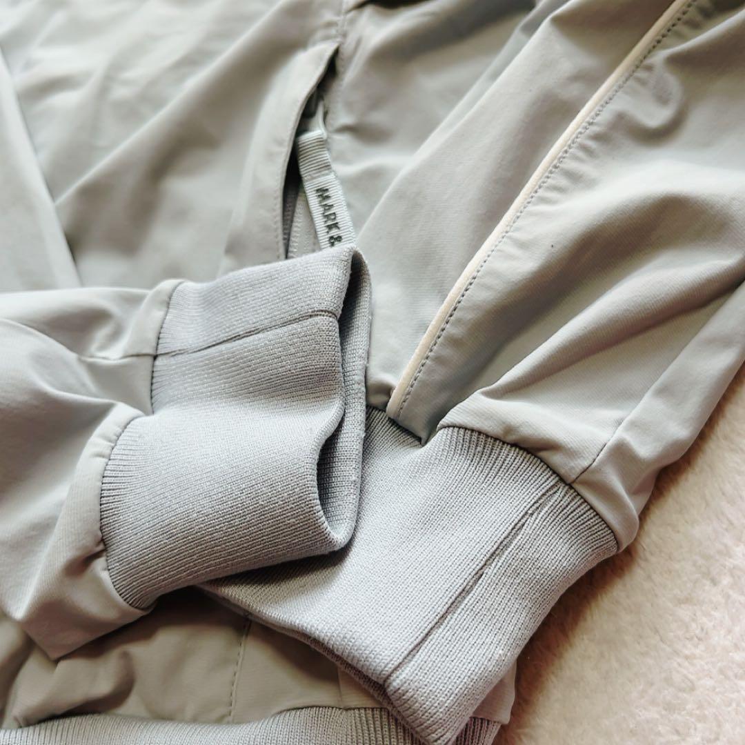 極美品　マークアンドロナ 　ストレッチ　ナイロン　スニード　スカル　スタッズ