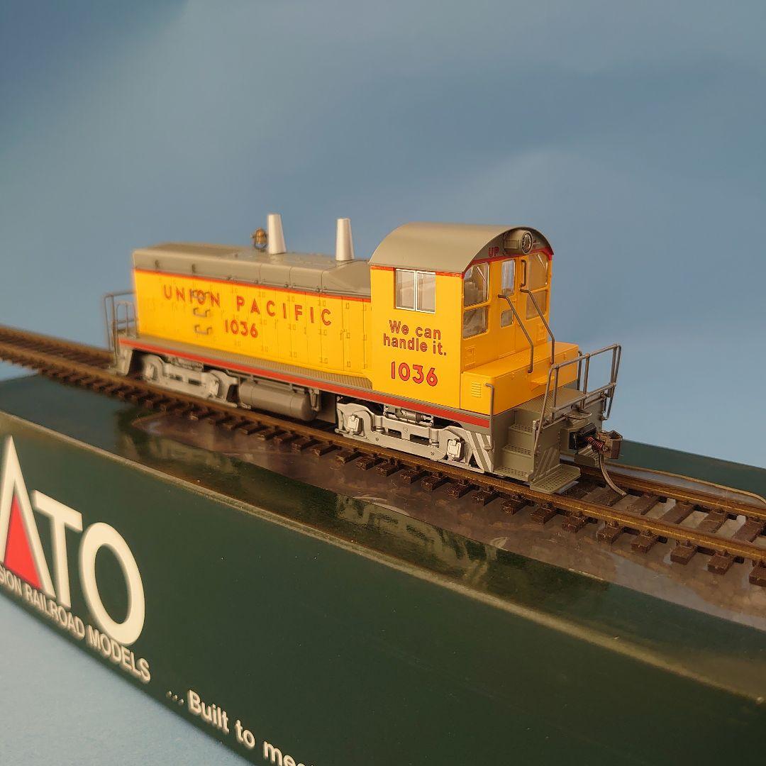 鉄道模型 HO KATO ユニオン パシフィック 2両