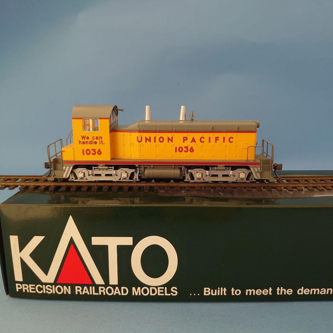 鉄道模型 HO KATO ユニオン パシフィック 2両