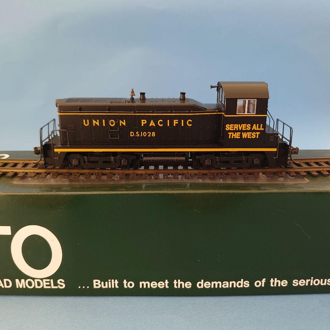 鉄道模型 HO KATO ユニオン パシフィック 2両