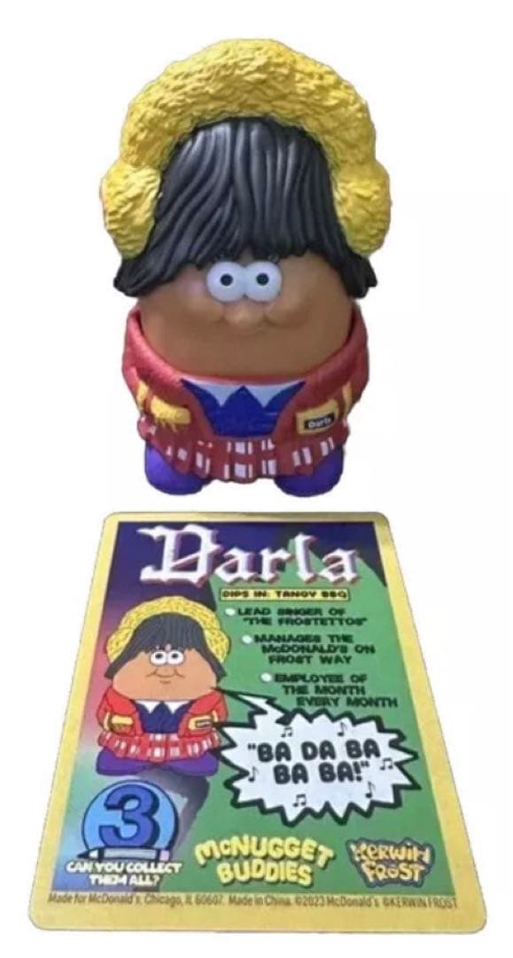 マクドナルド ミールトイ カーウィンフロスト ナゲットバディーズ 6体セット⭐️