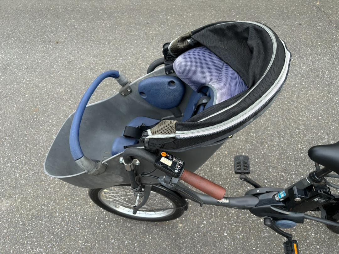 ギュット・クルーム・EX マットディープグレー　パナソニック　電動自転車