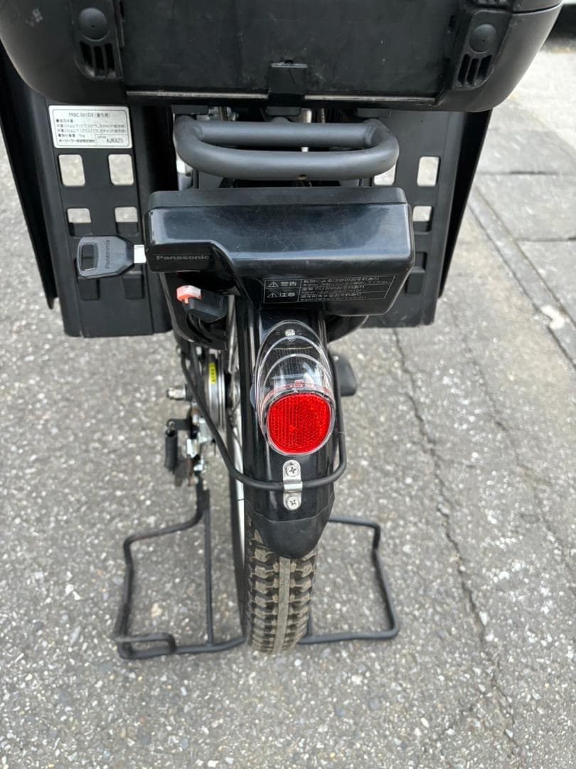 ギュット・クルーム・EX マットディープグレー　パナソニック　電動自転車