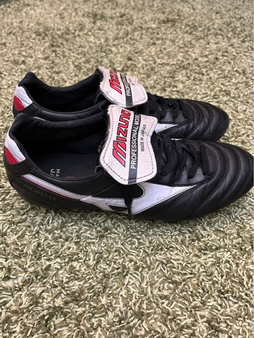Mizuno Morelia 2 Japan サッカーシューズ　写真追加しました