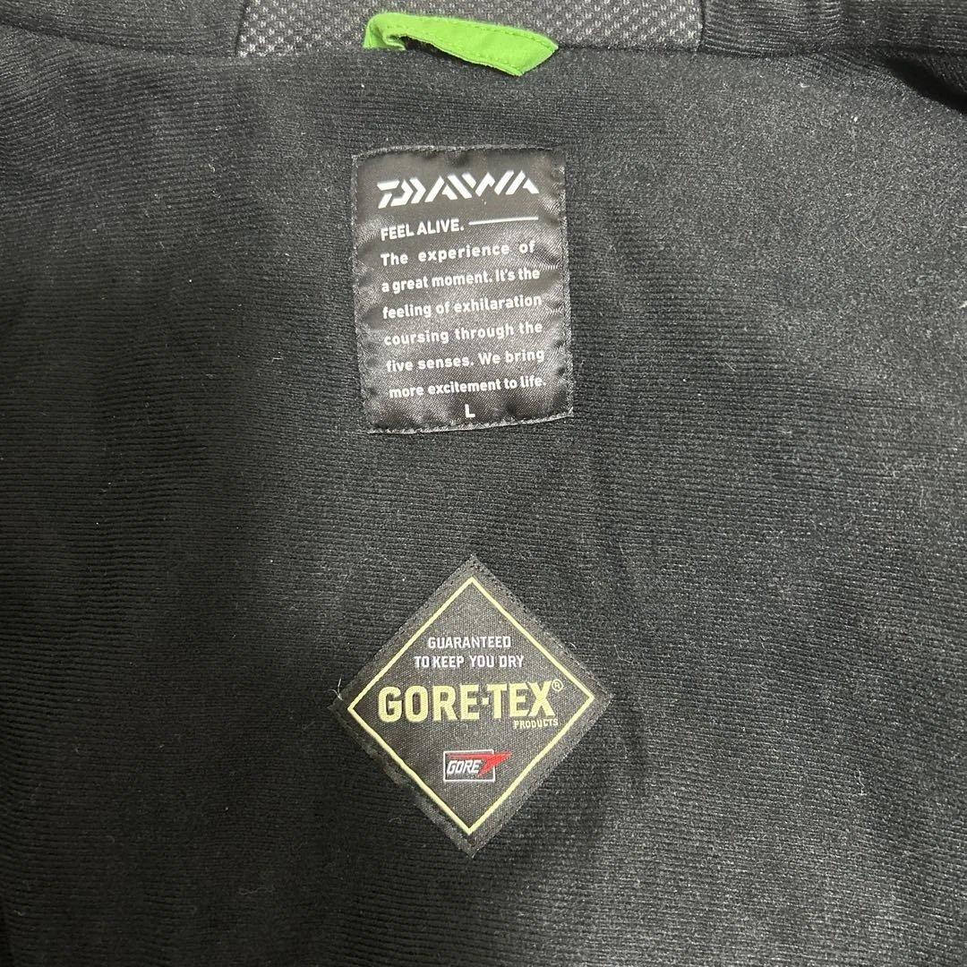 ダイワ フィッシングスーツ 防寒着　上下セット ブラック　ゴアテックス