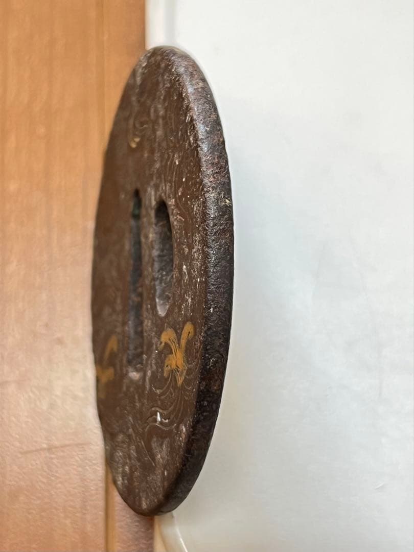 極上 刀鍔 象嵌。BL2-77