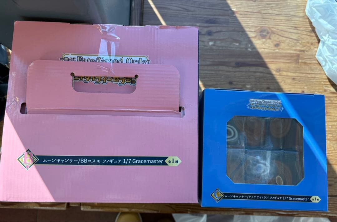 一番くじ BB テノチティトラン フィギュア