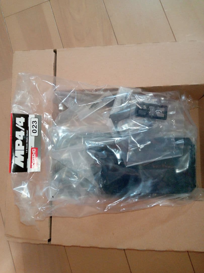 アイルトンセナ　ＭＰ4/4 ディアゴスティーニ　1〜70巻　部品未開封