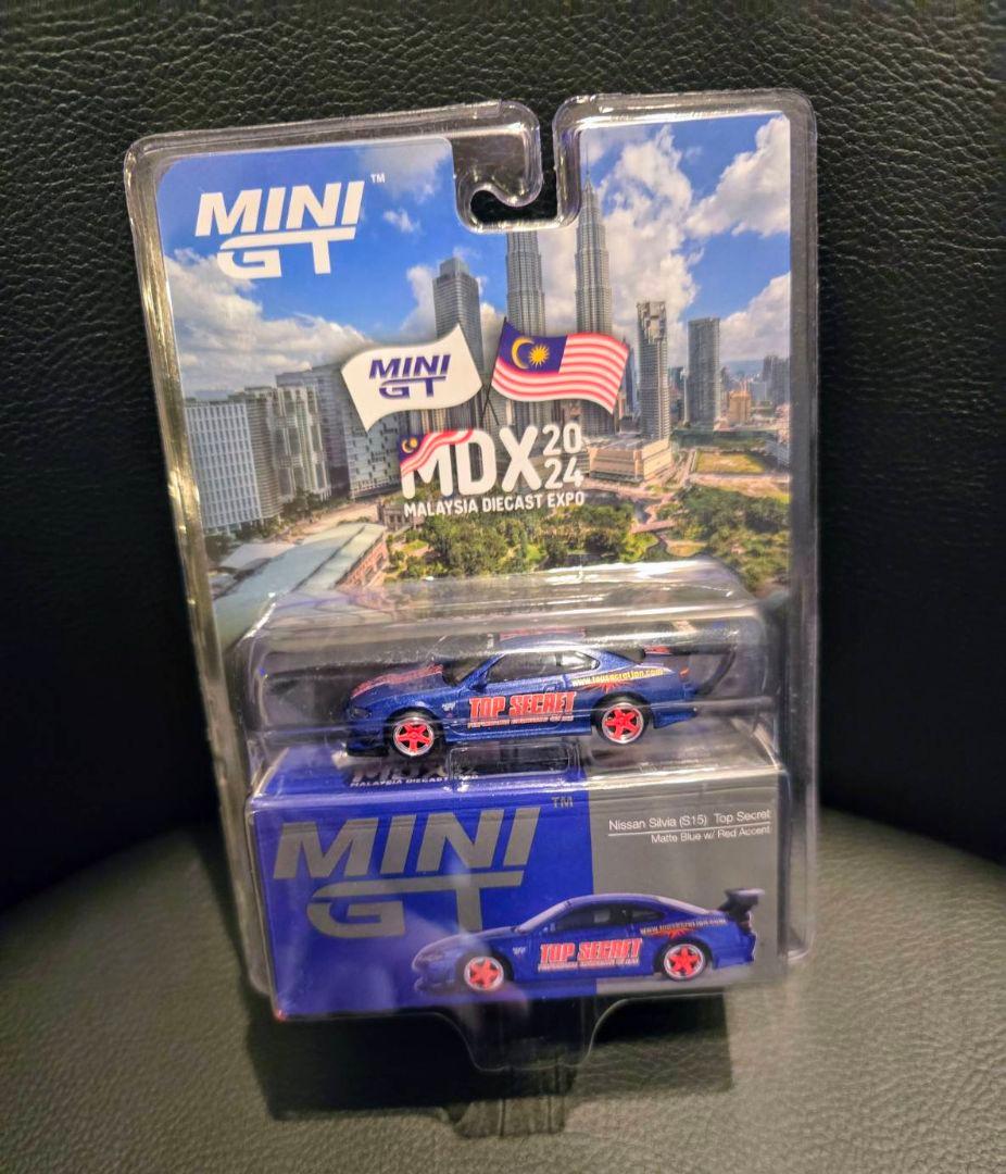 限定品 MINI GT日産シルビアS15 Top Secret MDX新品未開封