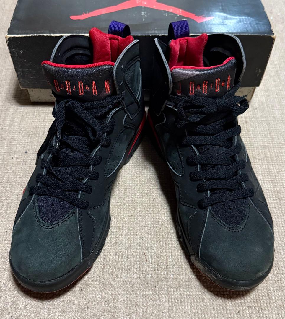 シューズ(男性用) NIKE 1992 AIRJORDAN 7 \"BLACK/TRURED\"90's