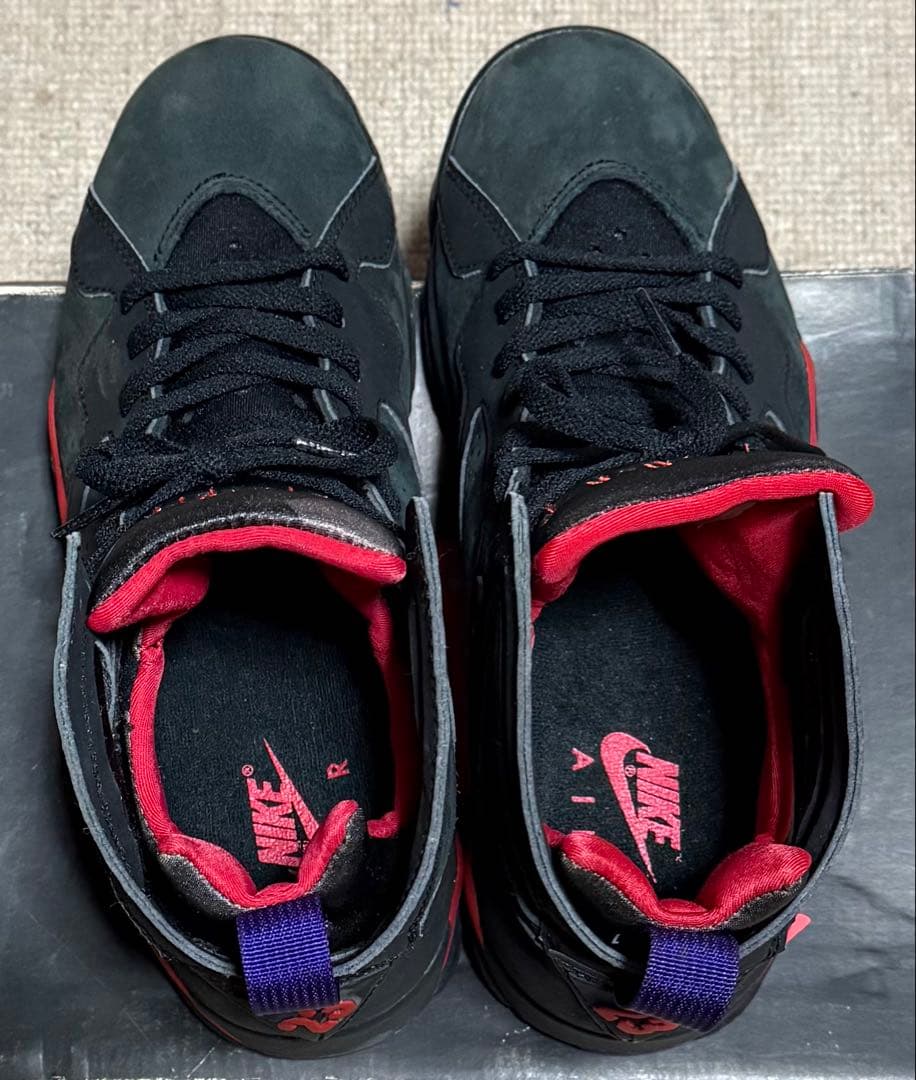 シューズ(男性用) NIKE 1992 AIRJORDAN 7 \"BLACK/TRURED\"90's