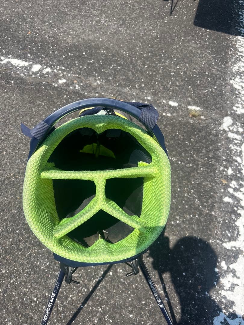 SUN MOUNTAIN キャディバッグ ブラック/グリーン