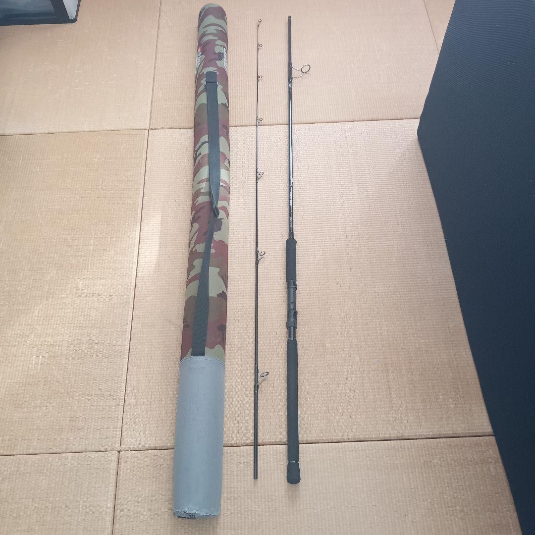 ショアスパルタンスタンダード　96M ダイワ　ロッドケース付属