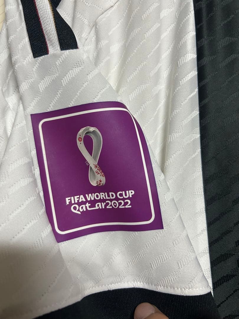 ドイツ代表 ホーム オーセンティック2022W杯 vs日本 マッチデイ