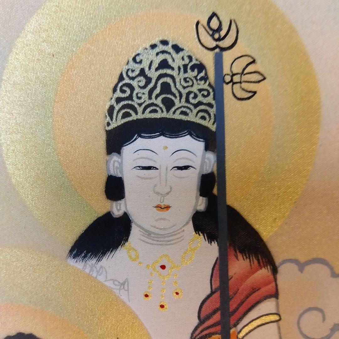 掛け軸　仏画十三仏