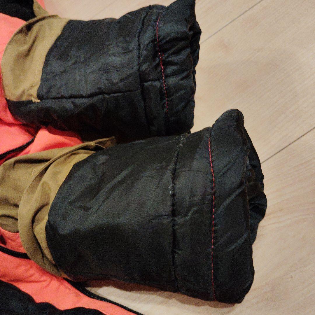 686 スノーボードウェア ユース オレンジ/黒