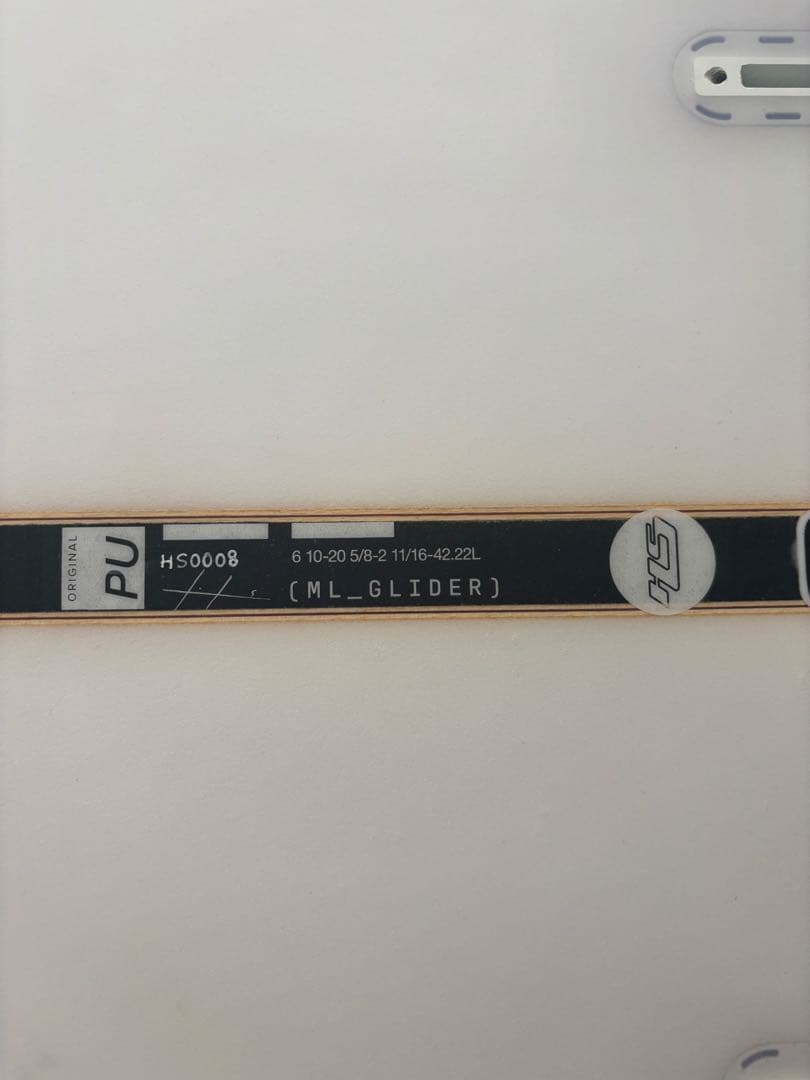 wakasa様 HAYDEN SHAPES GLIDER 6’10