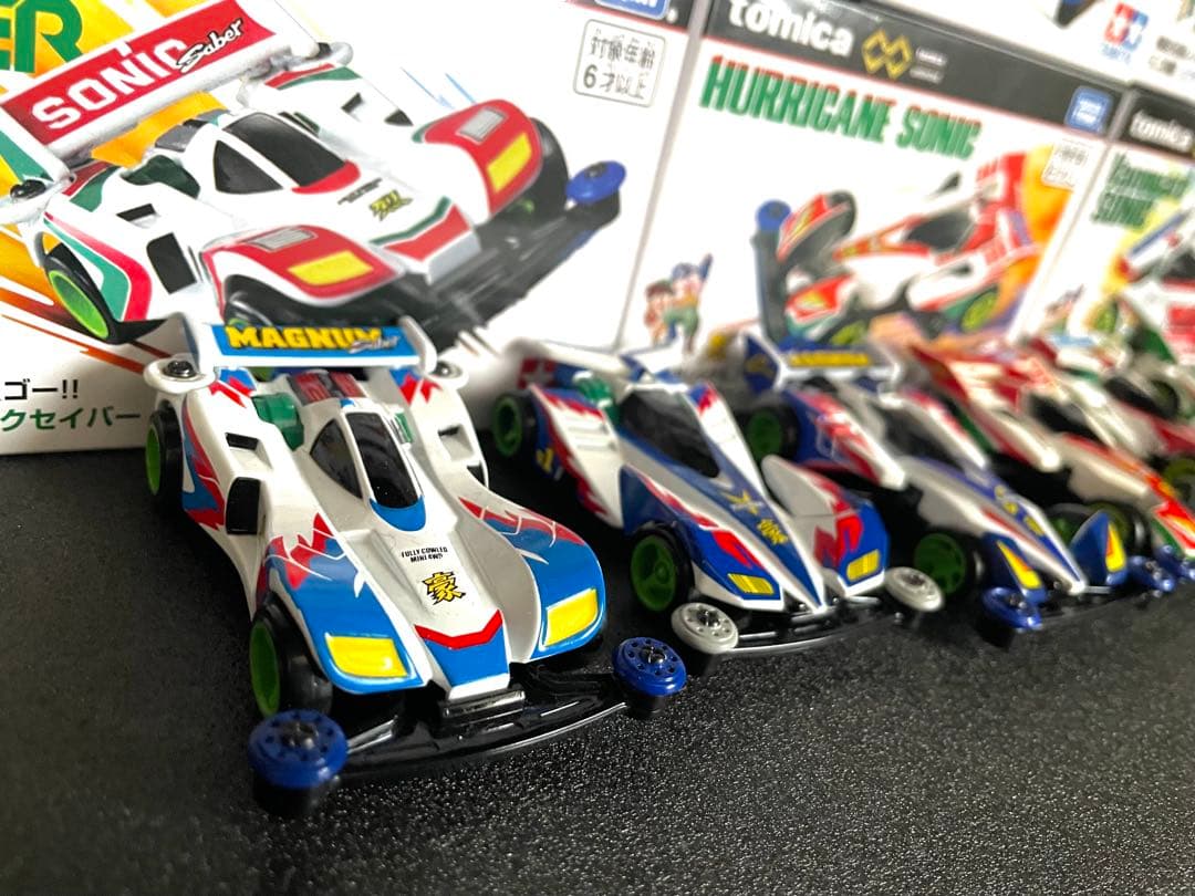 【トミカ】ミニ四駆 爆走兄弟レッツ＆ゴー まとめ売り