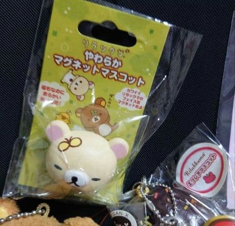 SAN-X リラックマ キイロイトリ エクレア スクイーズ コリラックマ ケーキ