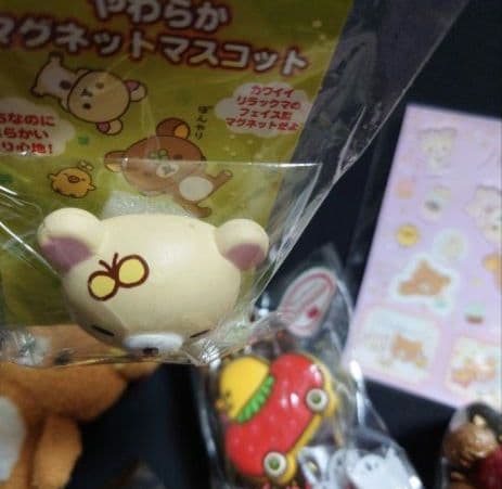 SAN-X リラックマ キイロイトリ エクレア スクイーズ コリラックマ ケーキ