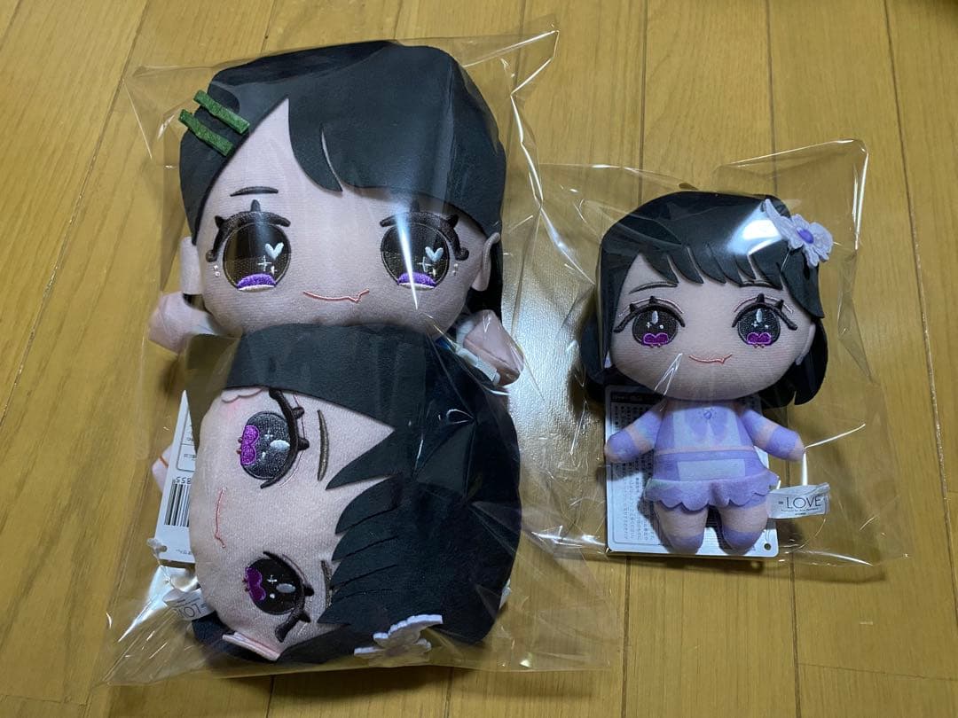 =LOVE イコラブ ぬいぐるみ　野口衣織