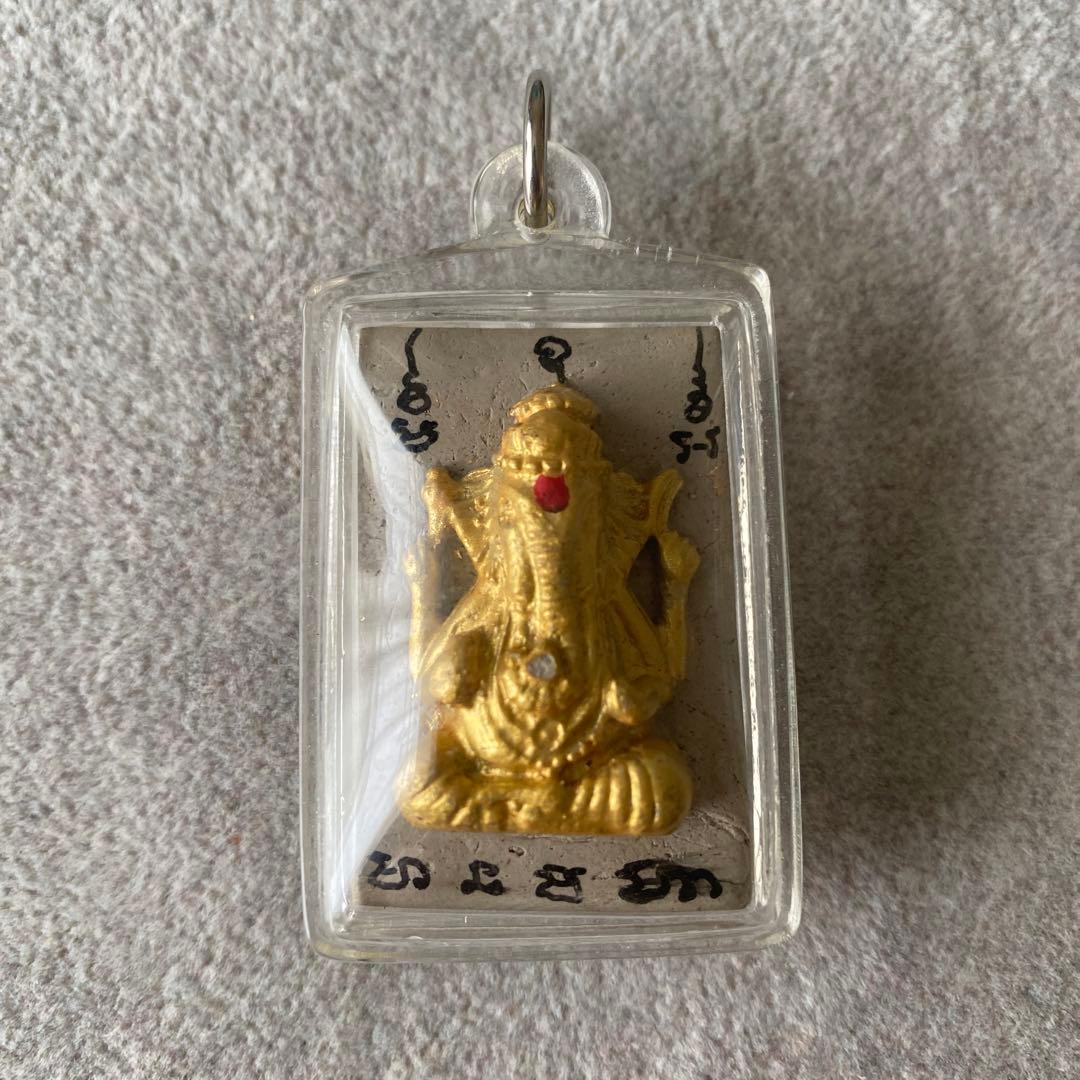 プラクルアン 神聖 ガネーシャ神 プラピッカネート 開運 ビジネス運 御守り