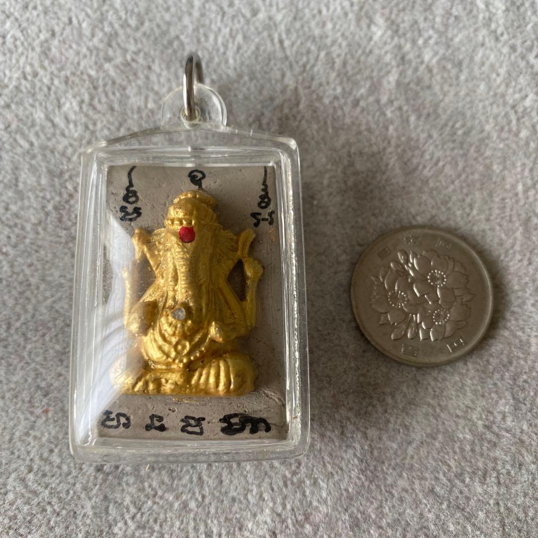 プラクルアン 神聖 ガネーシャ神 プラピッカネート 開運 ビジネス運 御守り
