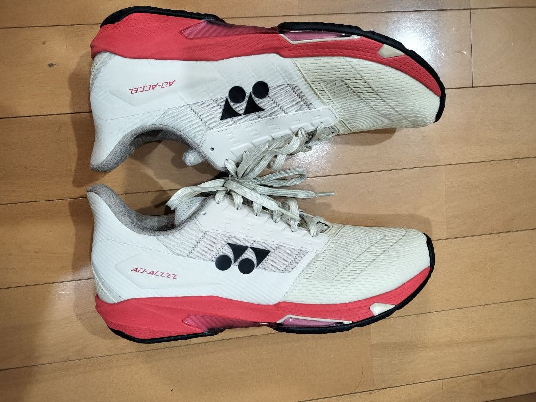 YONEX POWER CUSHION AD ACCEL テニスシューズ 27