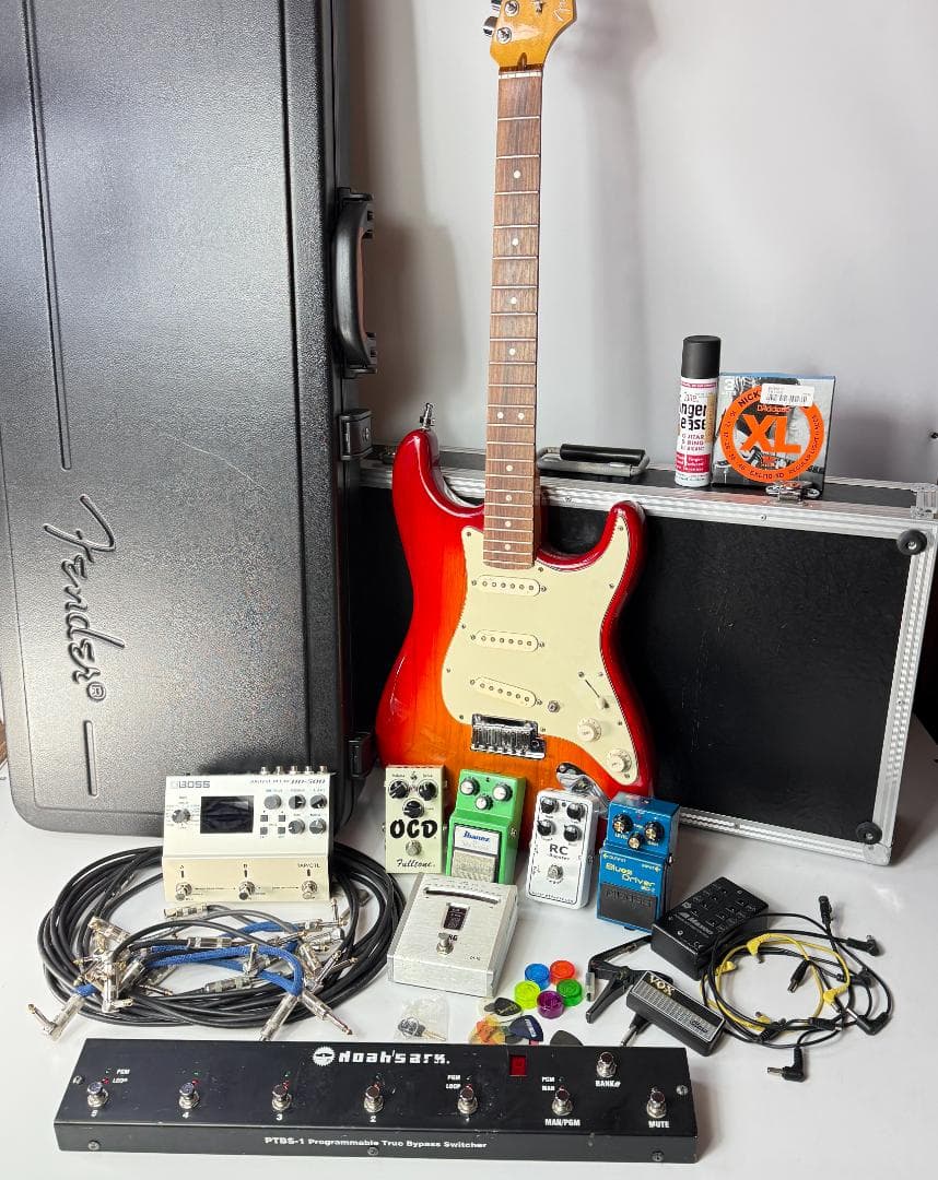 引取限定！ギター機材多数！まとめて OCD DD-500 BD−2 Armor