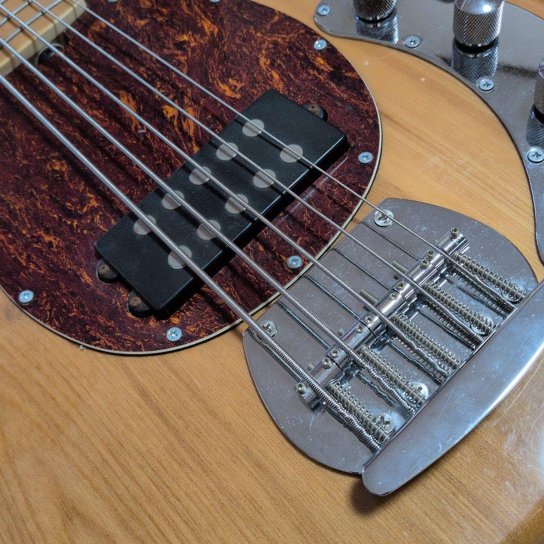 価格交渉ご自由に!ベース5弦 Natural　ナチュラル