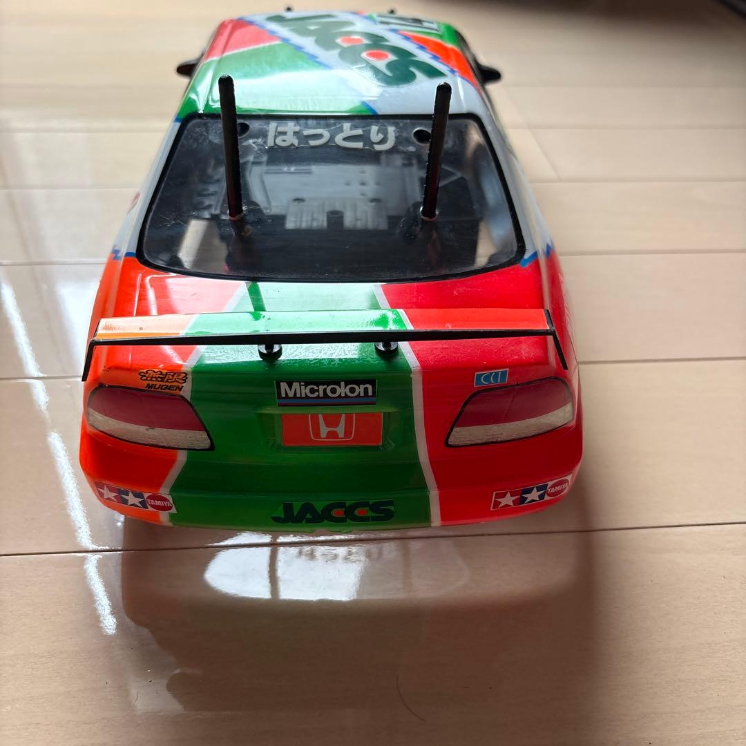 タミヤラジコン　ジャックスアコード　ＦＦ01 ビンテージ　レトロ