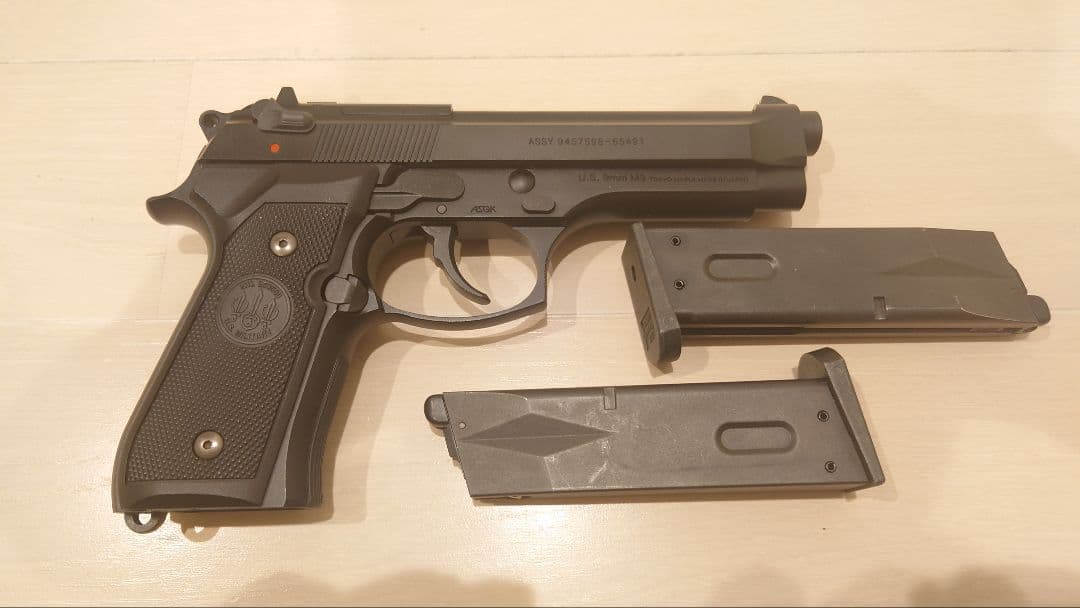 東京マルイ US M9 カスタム マガジン1+1本付き