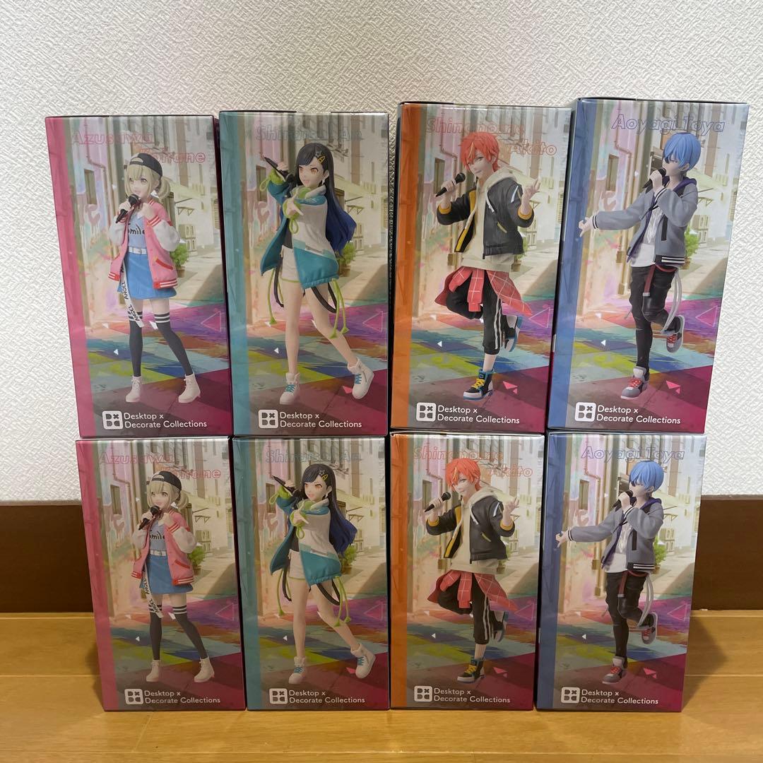 プロジェクトセカイ　小豆沢こはね×2 白石杏×2 東雲彰人×2 青柳冬弥×2