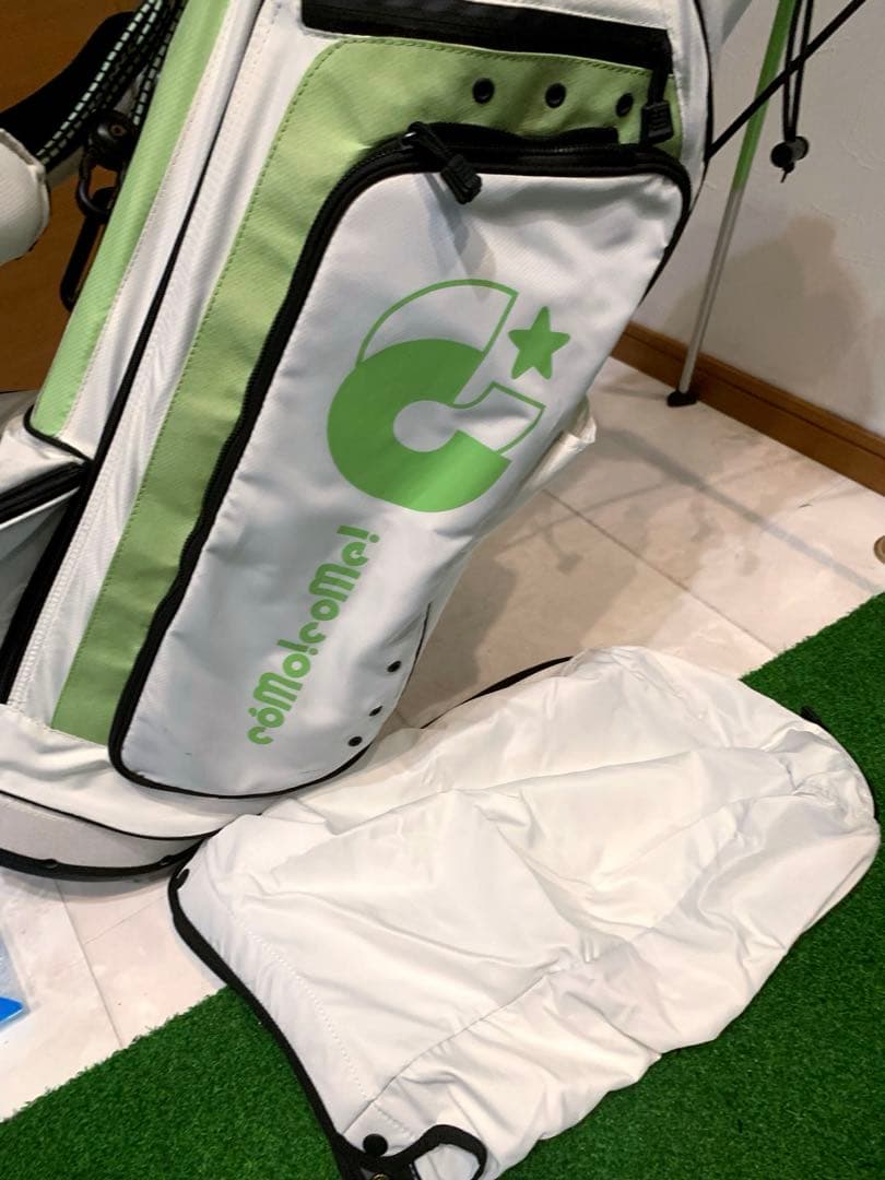 コモコーメ　スタンド　キャディバッグ　メンズ　レディース