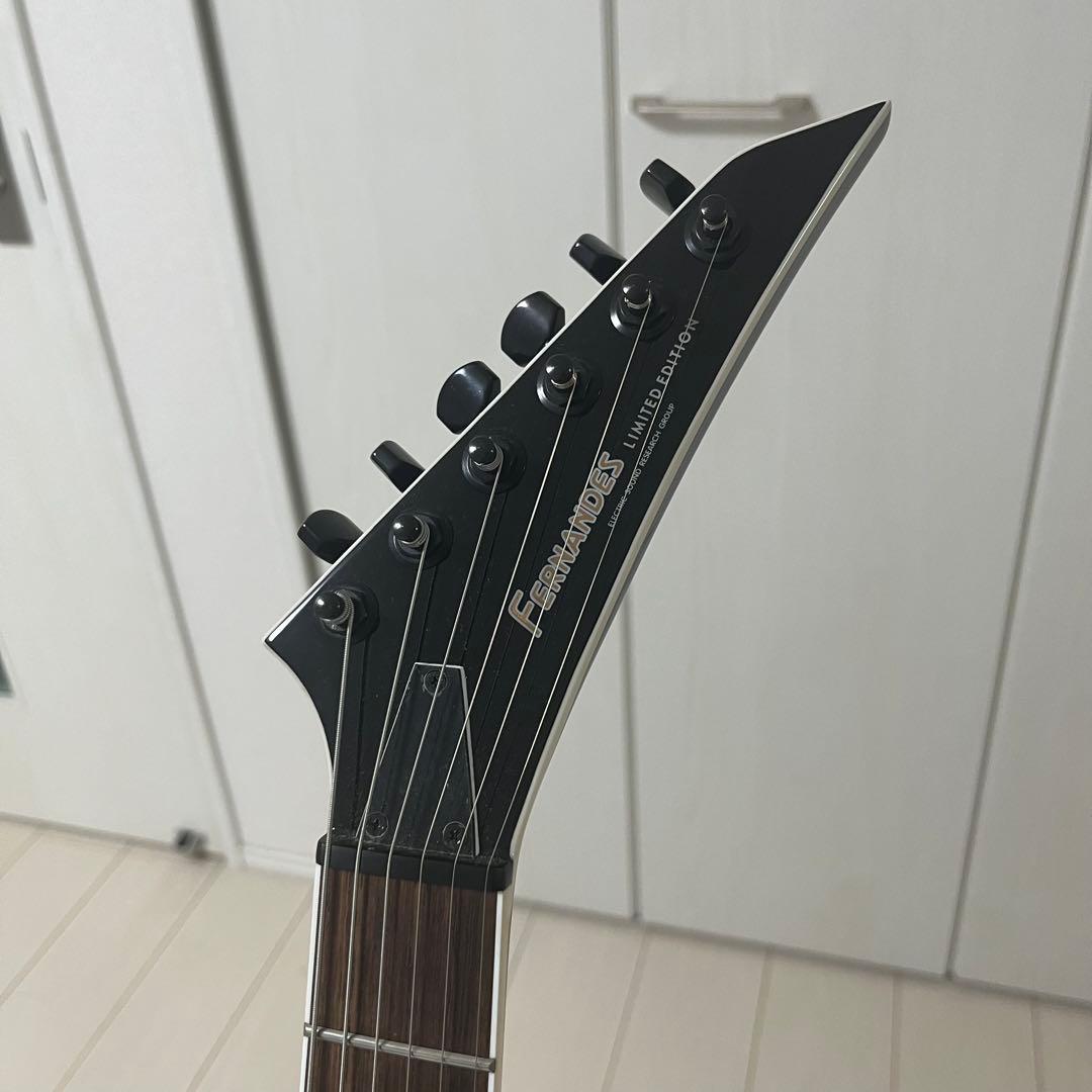 FERNANDES TEJ-STD 2S ブラック テレキャスタータイプ